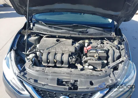 2016 Nissan Sentra Sv из США, поврежденный, VIN 3N1AB7AP9GY233218